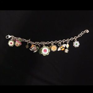 Brighton Spring charm bracelet